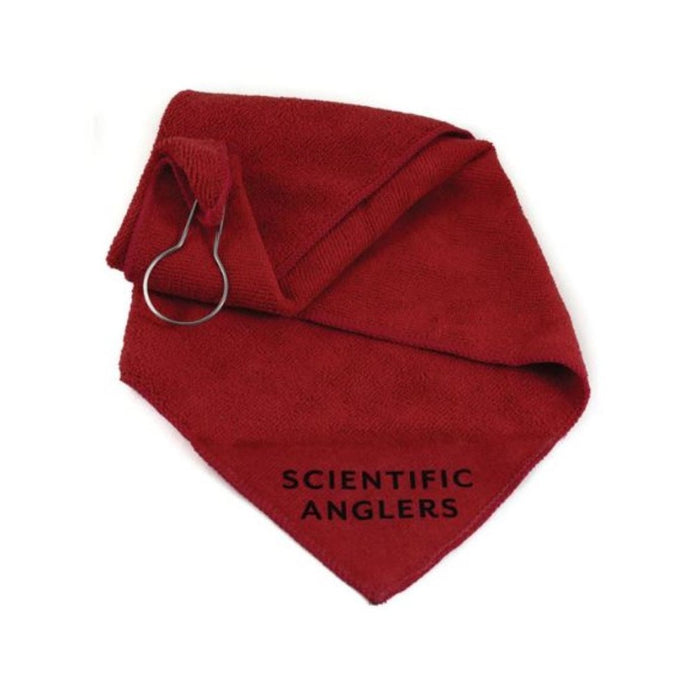 HAND TOWEL: RED - SCIENTIFIC ANGLERS