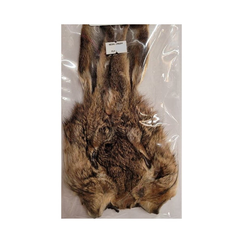 Natural Brown Hares Mask