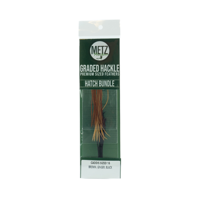 Metz Hatch Bundle Hackle