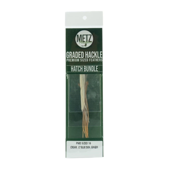 Metz Hatch Bundle Hackle