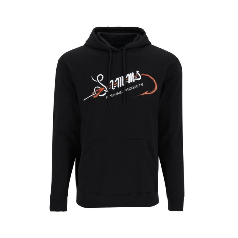 Simms Hook and Loop Hoody, Black