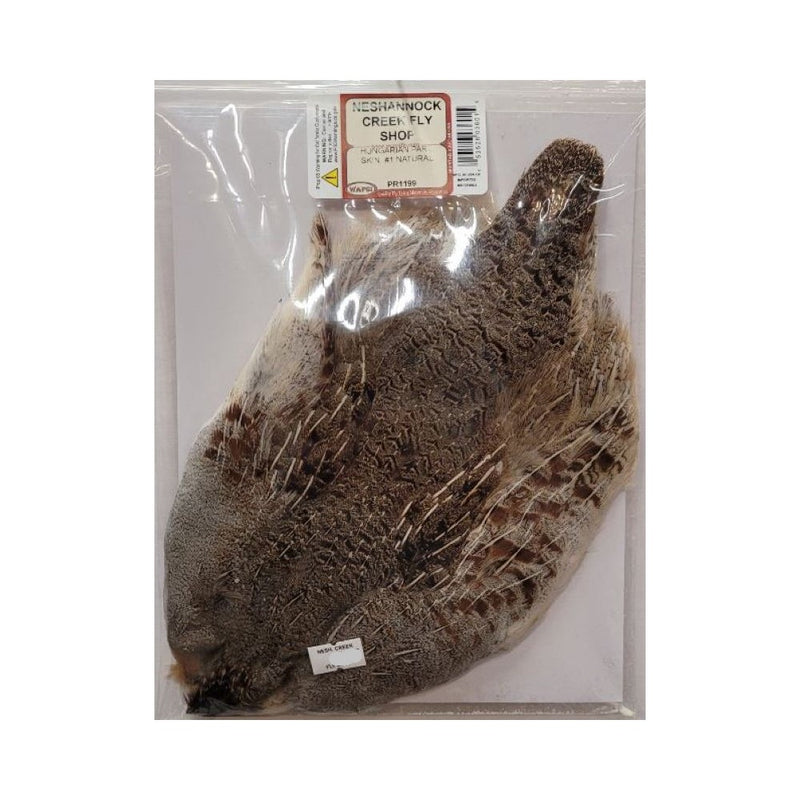 Hungarian Partridge Skin