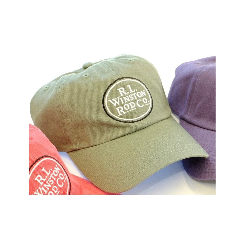 Winston Jefferson Twill Hat