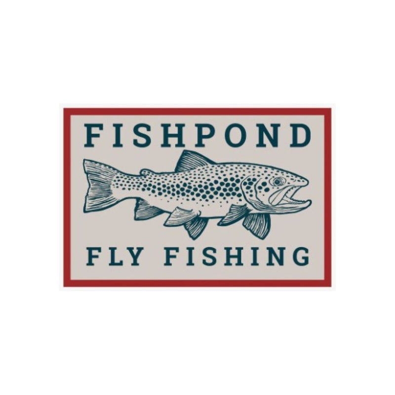 Fishpond Las Pampas Sticker