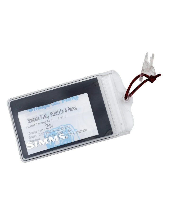 Simms Waterproof Fishing License Holder