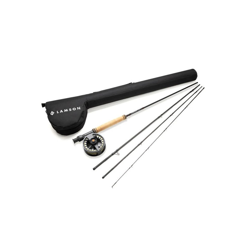 Lamson Liquid Fly Rod and Reel Outfit