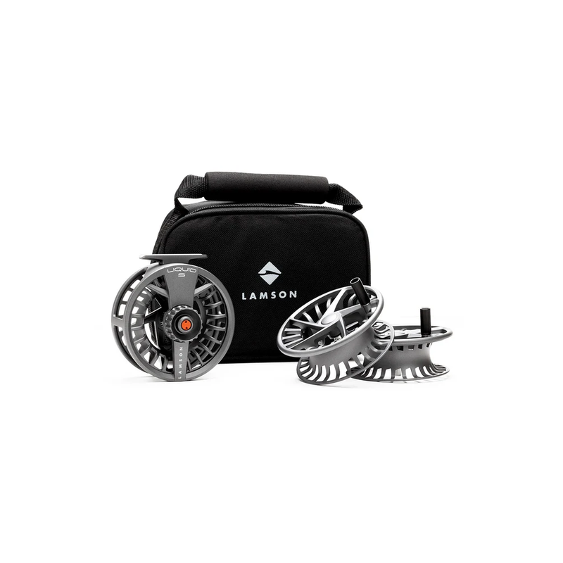 Lamson Liquid S HD 3-Pack Fly Reel and Spools