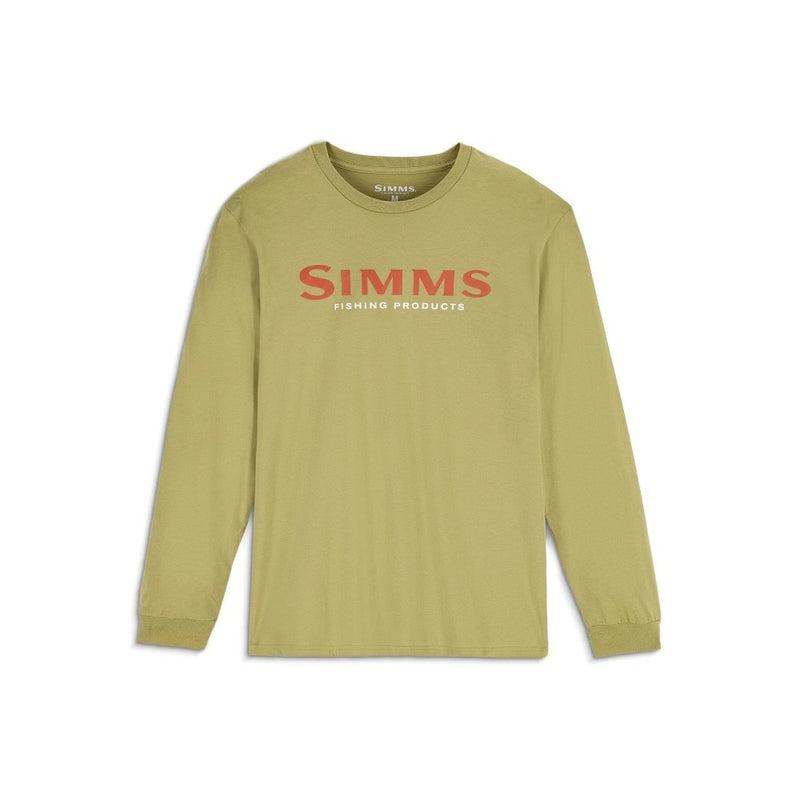 Simms Logo LS T-Shirt