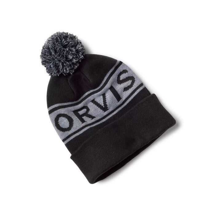 Orvis Logo Pom Beanie