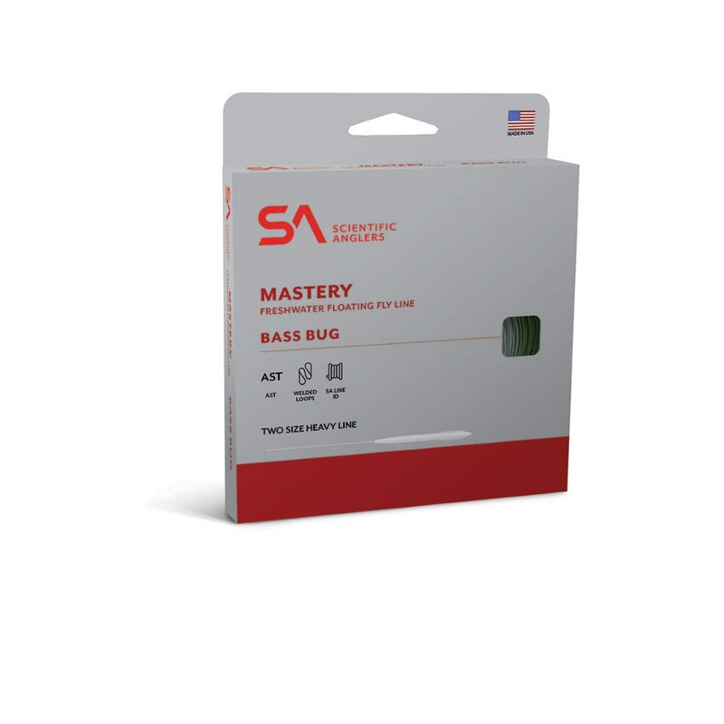 SA Mastery Bass Bug Fly Line
