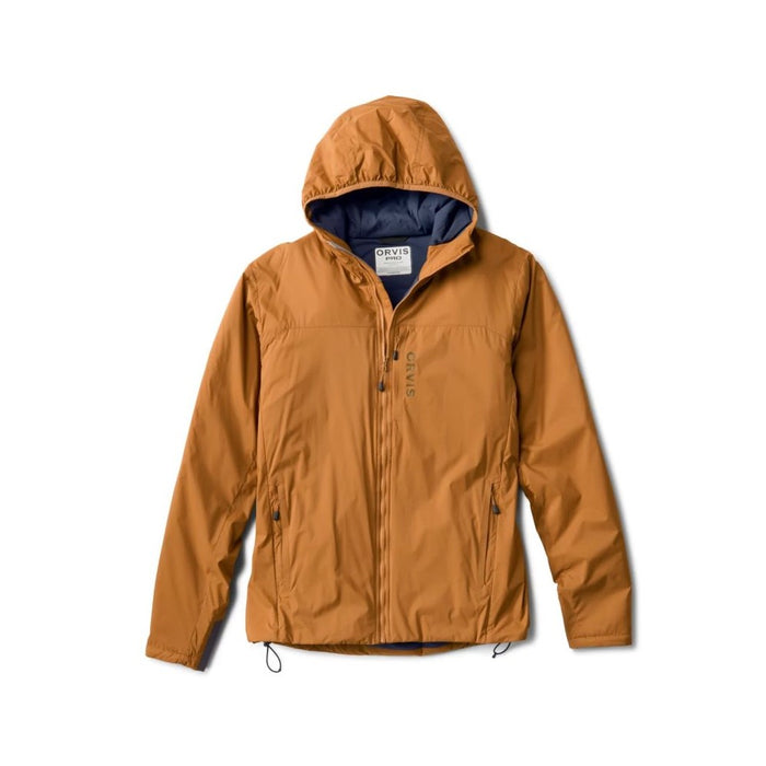 Orvis Men's Pro Insulated Hoodie, Dark Vicuna