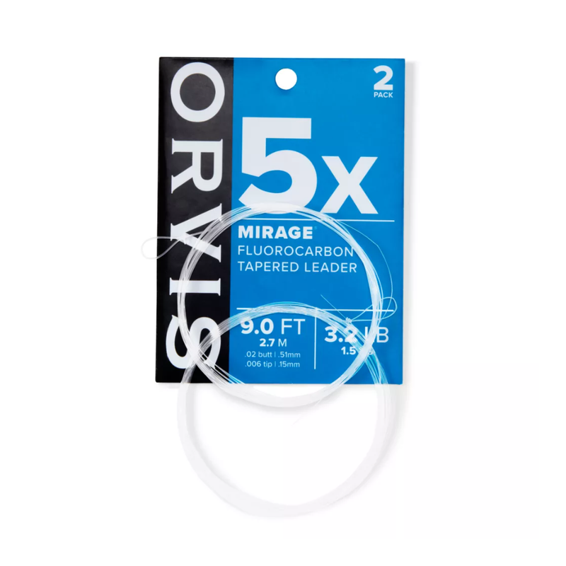 Orvis Mirage Trout Leaders (2 Pack)