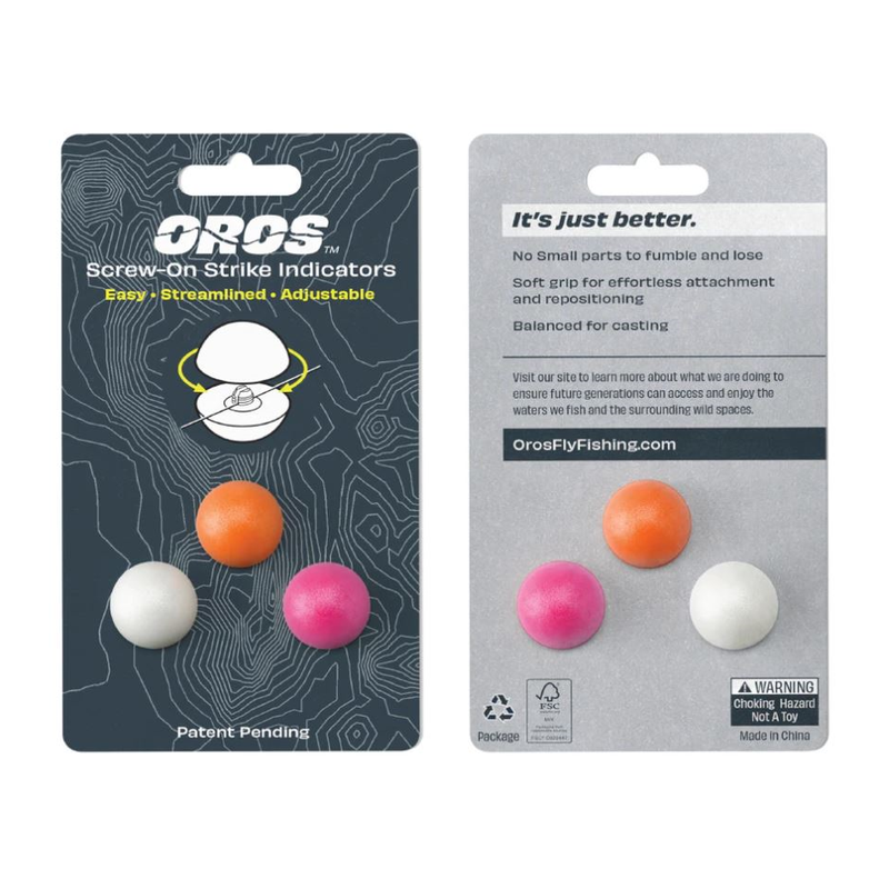 OROS Indicators, 3-Pack
