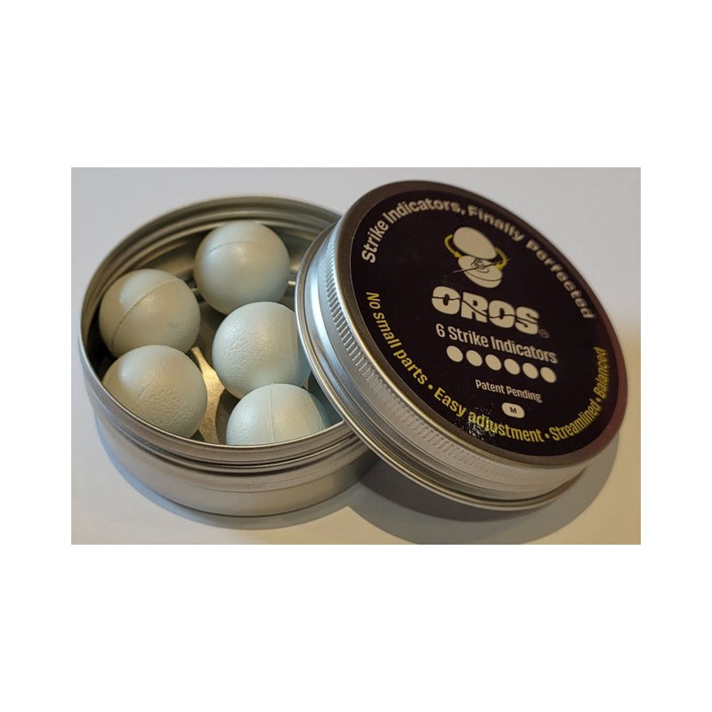 OROS Indicators Aluminum 6-Pack