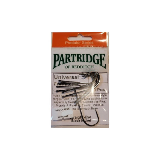 CS86X Partridge Hooks — NC Fly Shop