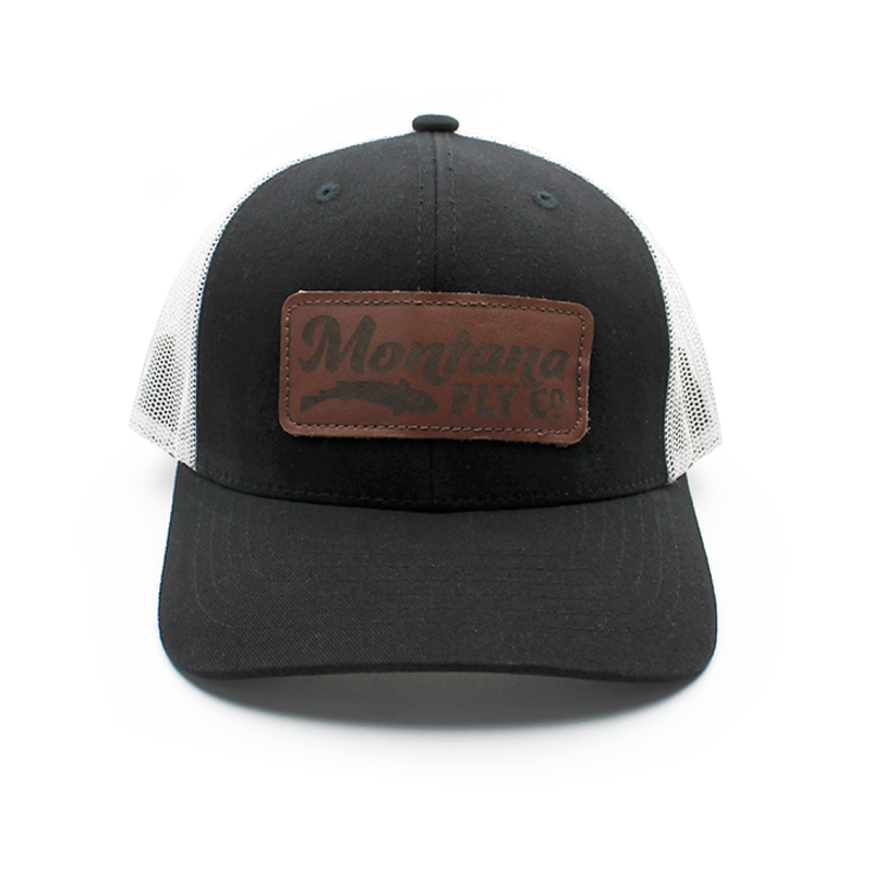 MFC Trucker Hat Retro Fish Black