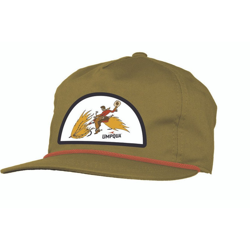 Umpqua Hat Rope Streamer Cowboy