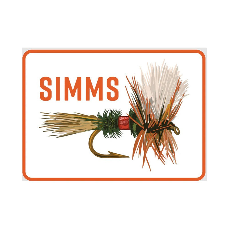 Simms Royal Wulff Sticker