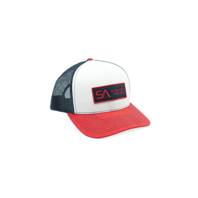 SA Classic Red White and Blue Trucker Hat