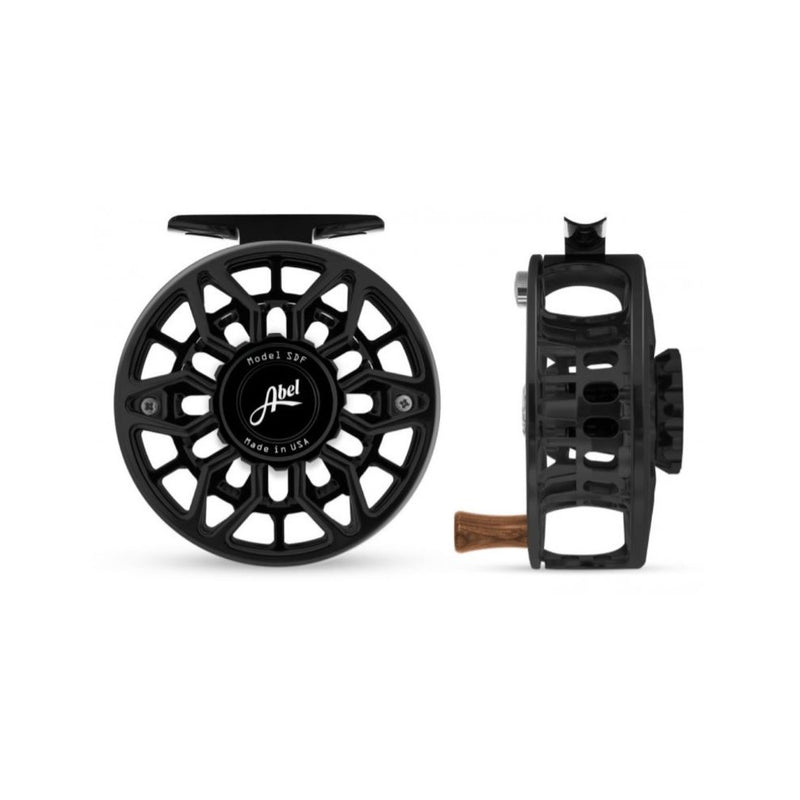 Abel Black 4/5 SDF Fly Reel