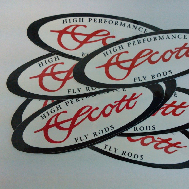 Scott Oval Decal