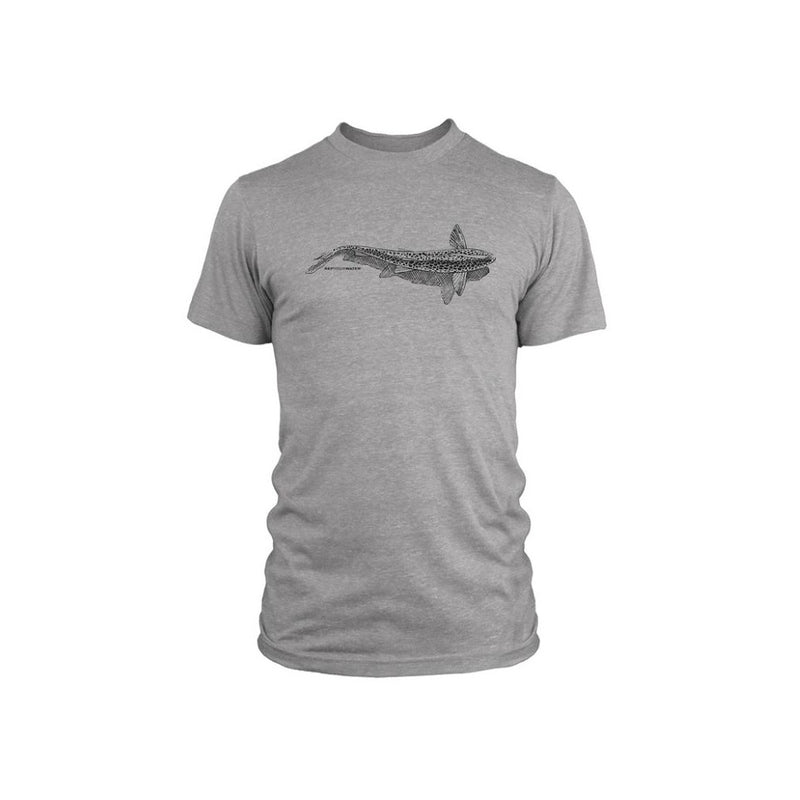 Rep Your Water Shallow Cruiser T-Shirt, Heather Gray
