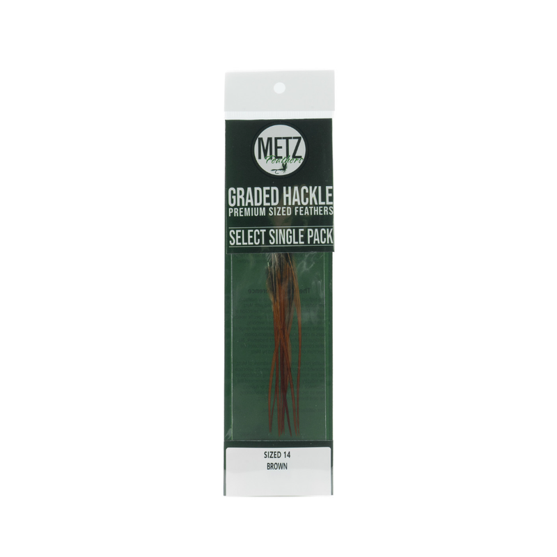 Metz Select Hackle Single