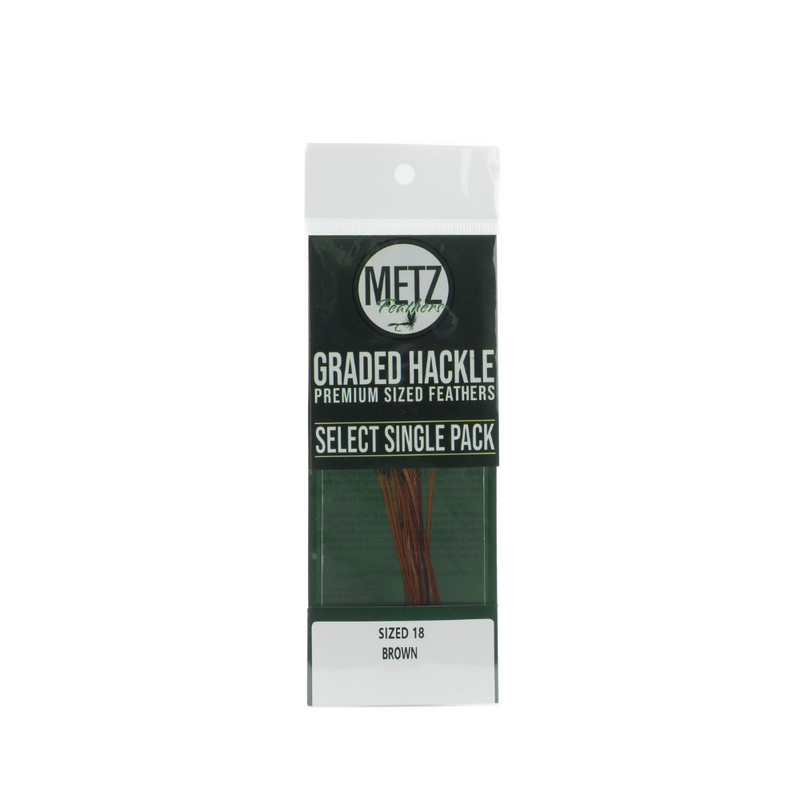 Metz Select Hackle Single