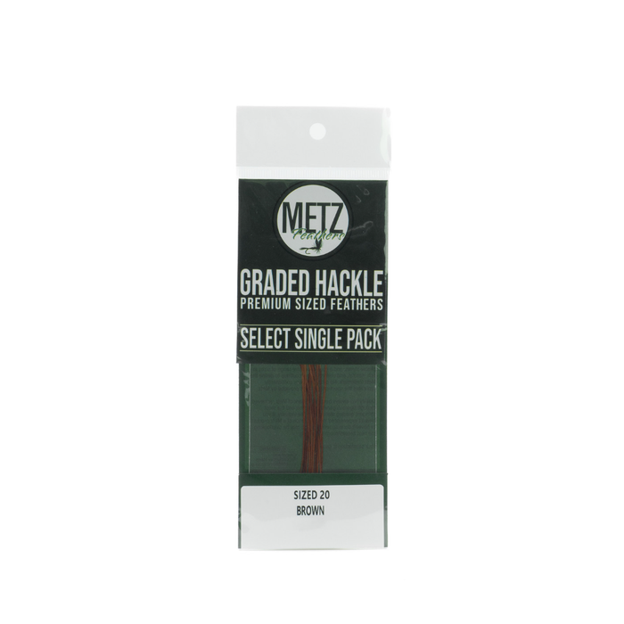 Metz Select Hackle Single