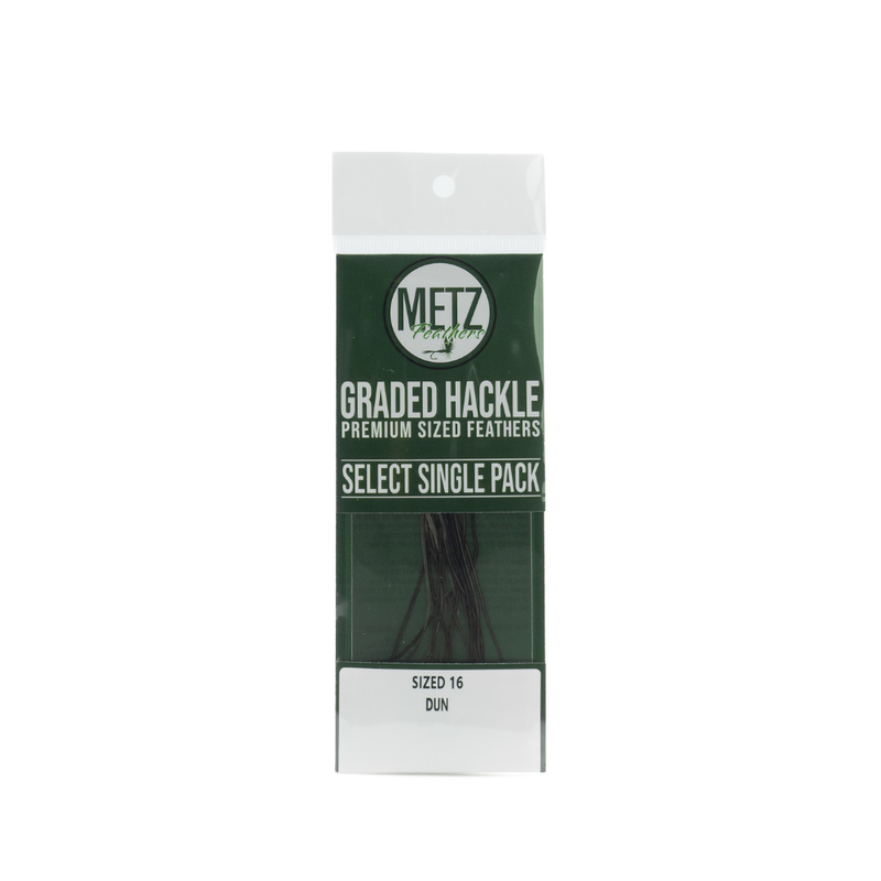 Metz Select Hackle Single