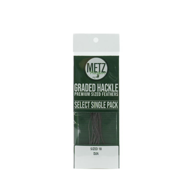 Metz Select Hackle Single
