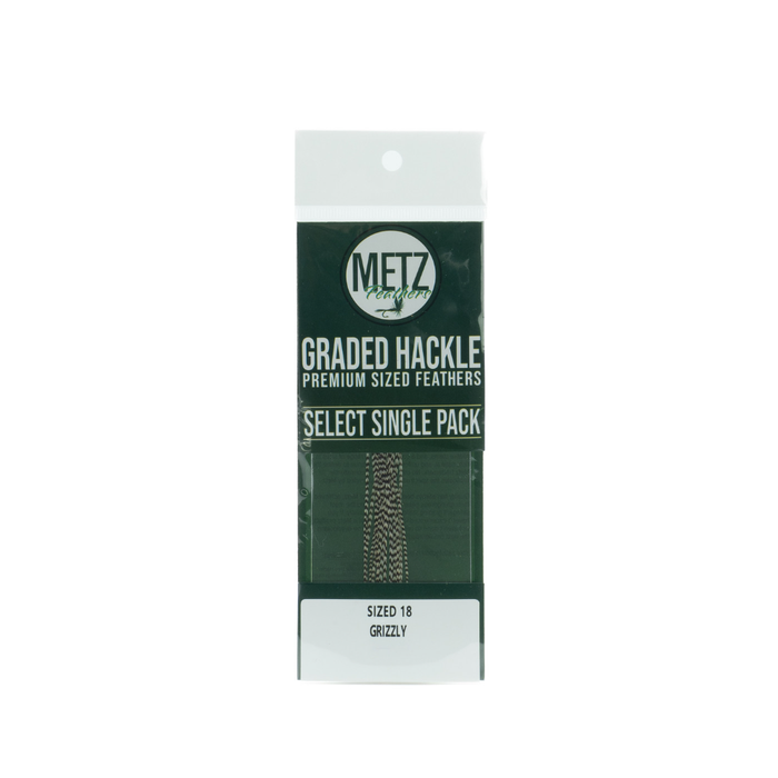 Metz Select Hackle Single