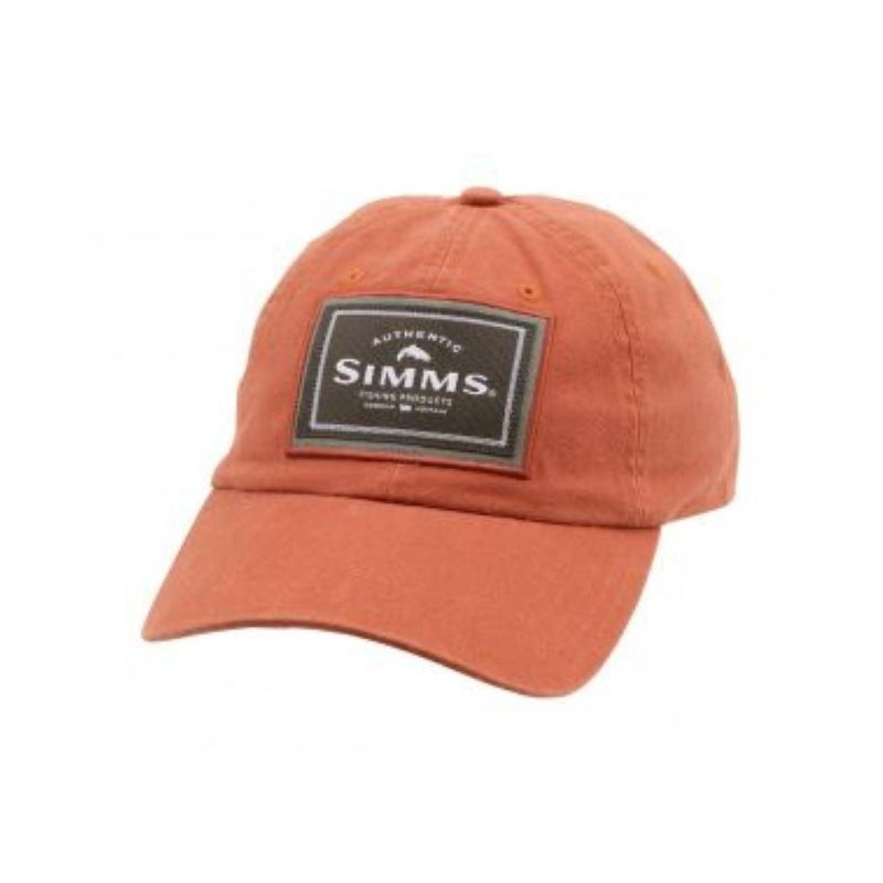 Simms Single Haul Orange Cap