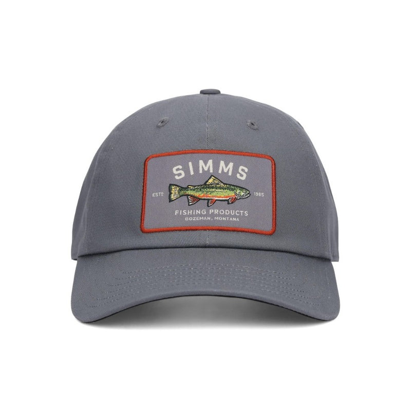 Simms Single Haul Cap, Gunmetal Trout