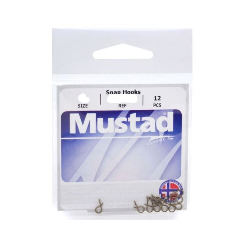 Mustad Snap Hooks