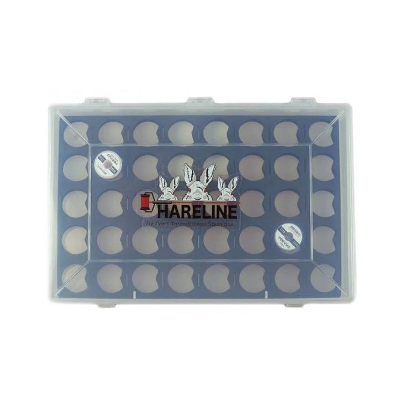 Fly Tyers Spool Stash Box