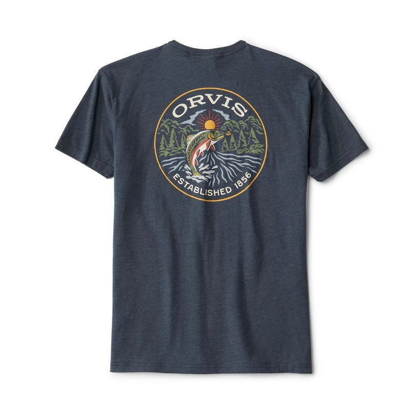 Orvis Spring Orvis Spring Creek Tee — NC Fly Shop