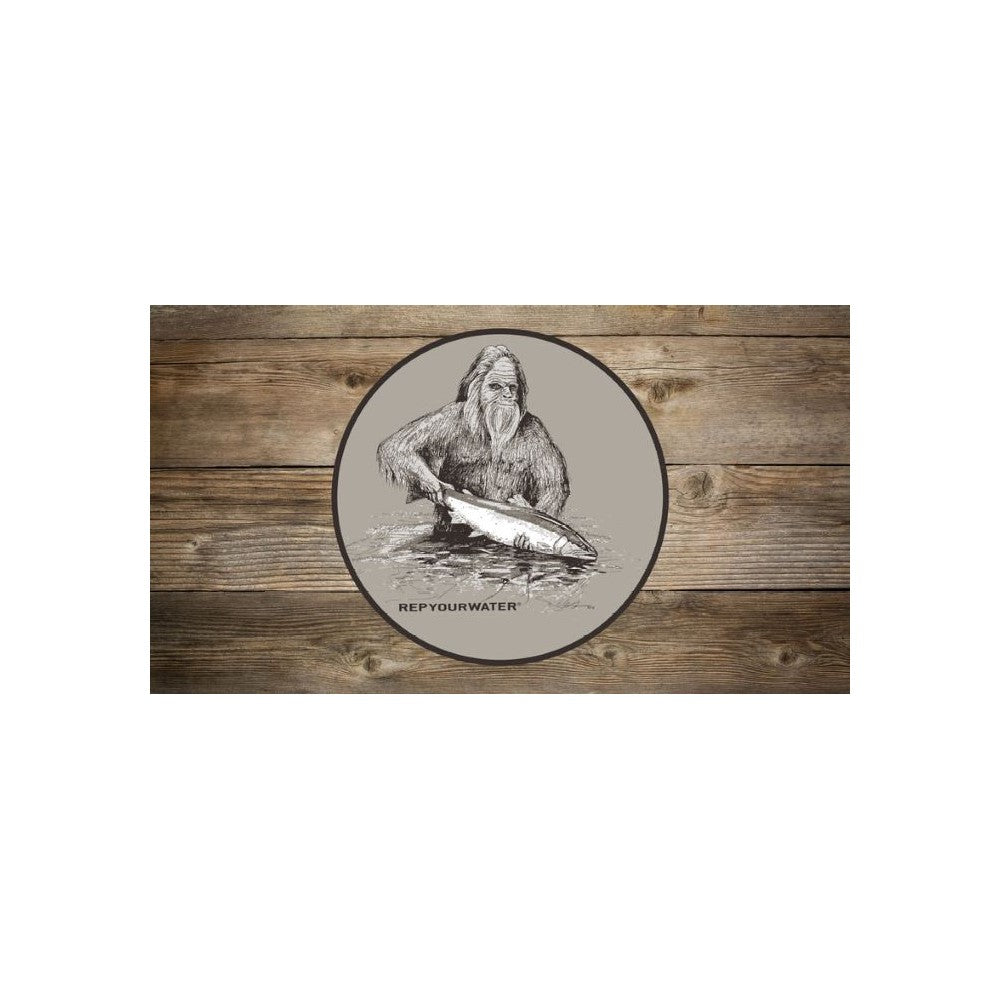 Rep Your Water Squatch and Release Sticker — NC Fly Shop