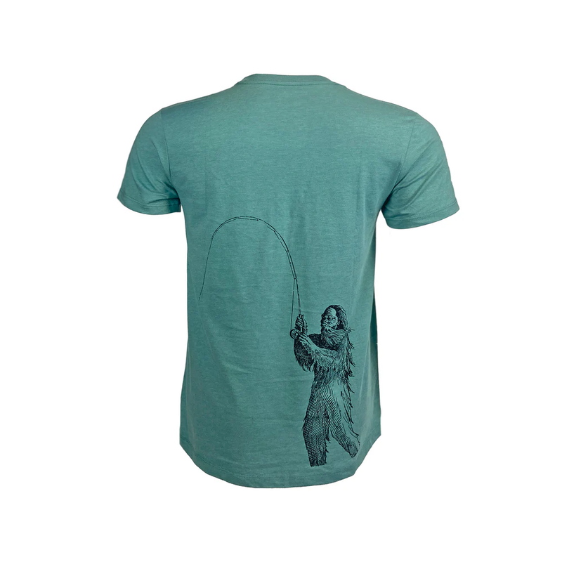 Rep Your Water Tight Lines Squatch Tee