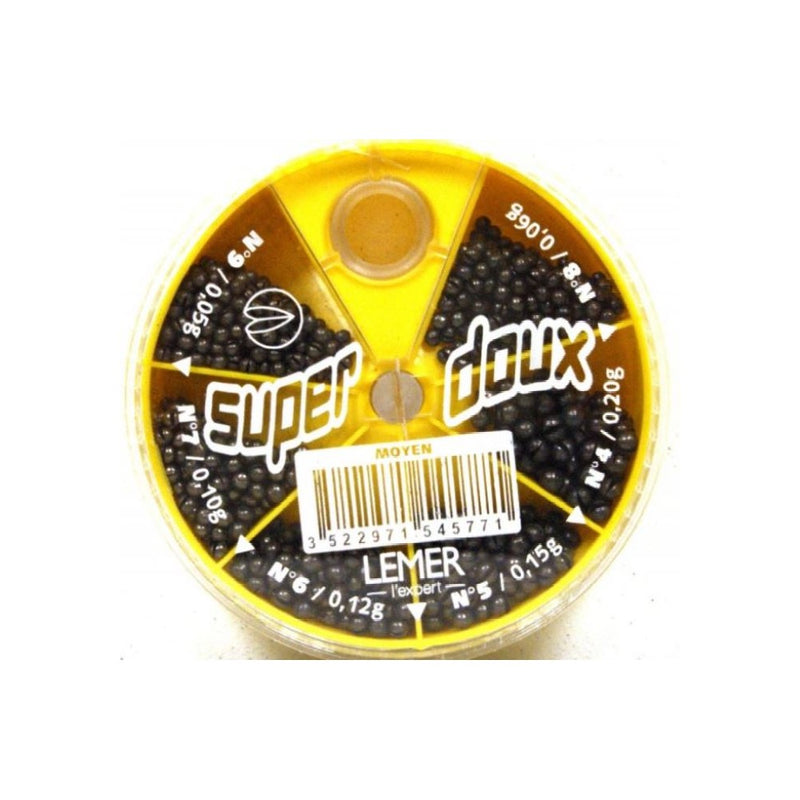 Super Doux Split Shot Dispenser