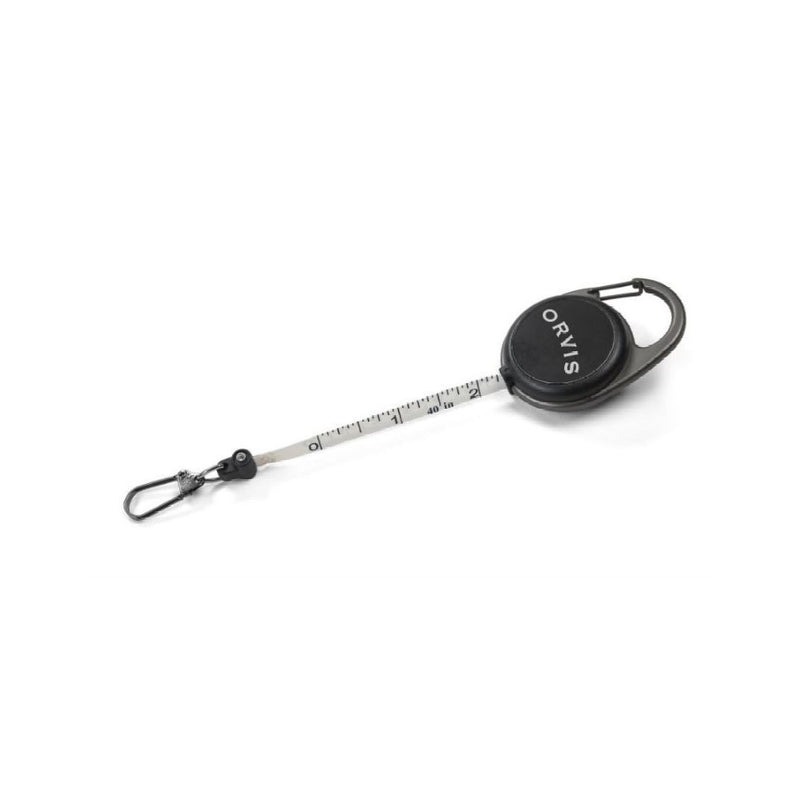 Orvis Carabiner Tape Measure/Zinger Combo