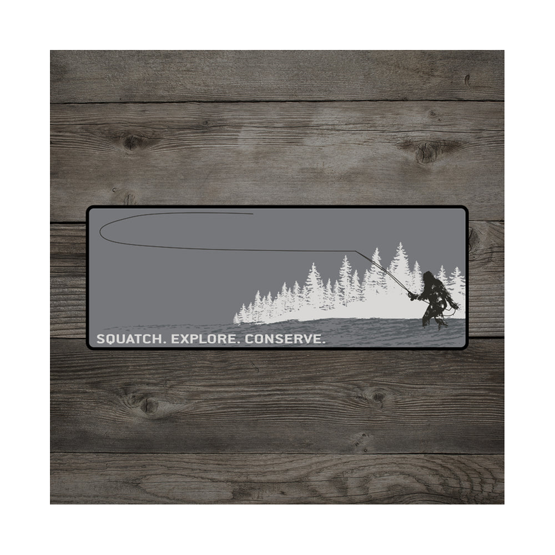 Rep Your Water Tight Loops Squatch Sticker