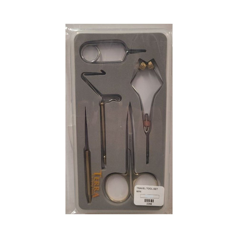 Terra Mini Travel Tying Tool Set