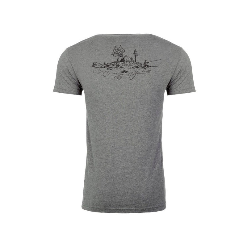 Umpqua Tee Trout Country