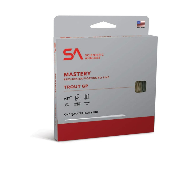 SA Mastery Trout GP Fly Line