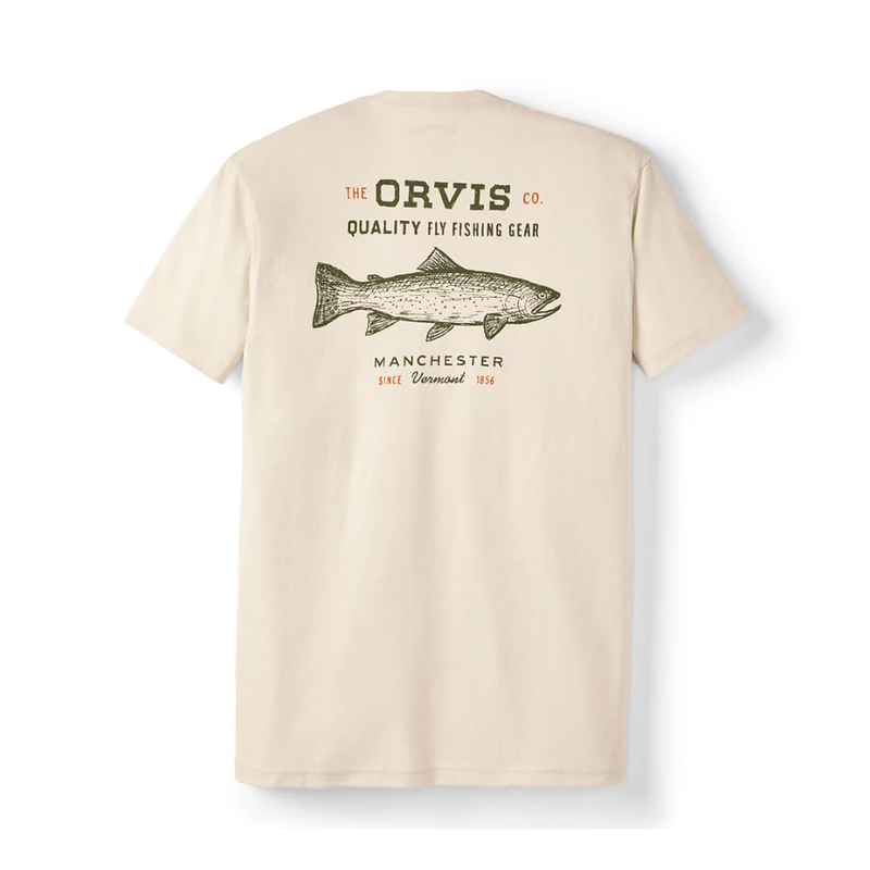 Orvis Trout Sketch T-Shirt