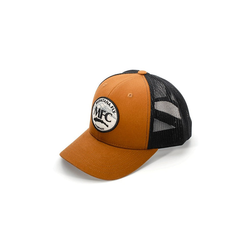 MFC Trucker Circle Logo Hat