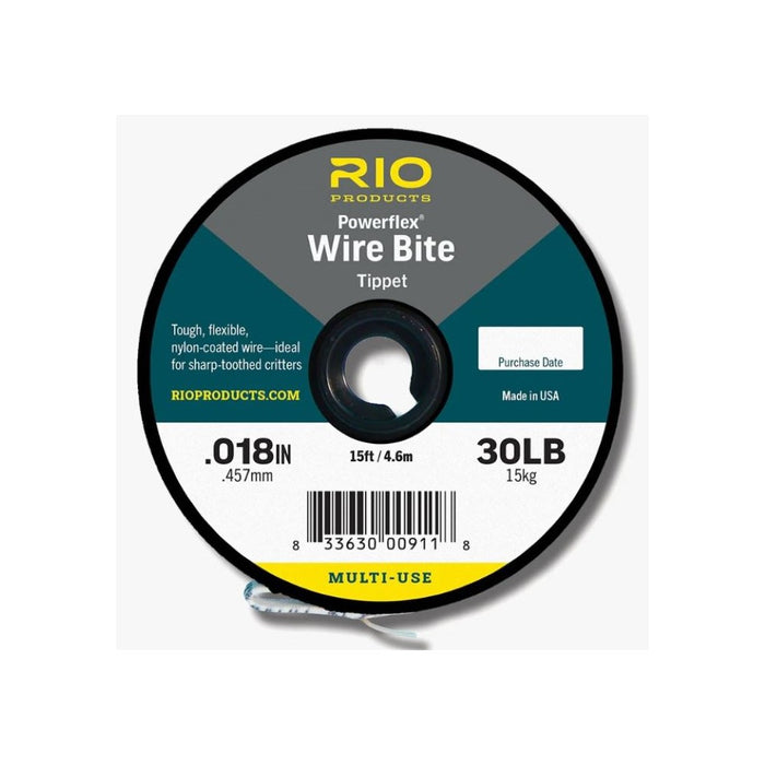WIRE TIPPET: POWERFLEX WIRE BITE - RIO