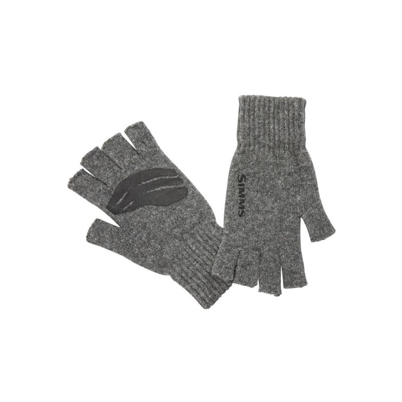 Simms Wool Half Finger Glove