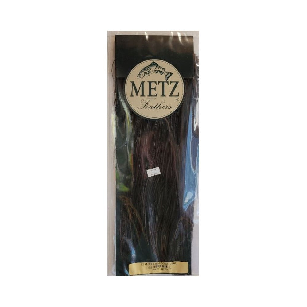 Hook & Hackle Metz Saddles, The Fishin' Hole